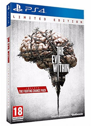 PS4 The Evil Within (LIMITED EDITION) - Usado