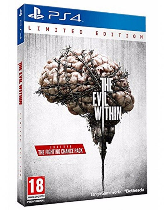 PS4 The Evil Within (LIMITED EDITION) - Usado