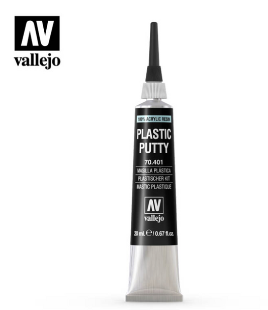 Vallejo Plastic Putty (70401) 20ml