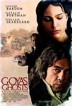 DVD Os Fantasmas de Goya - Usado