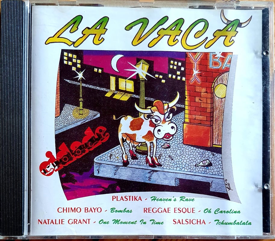 CD - LA VACA - USADO