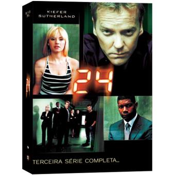 DVD SERIE 24 ( TERCEIRA SÉRIE COMPLETA ) - USADO