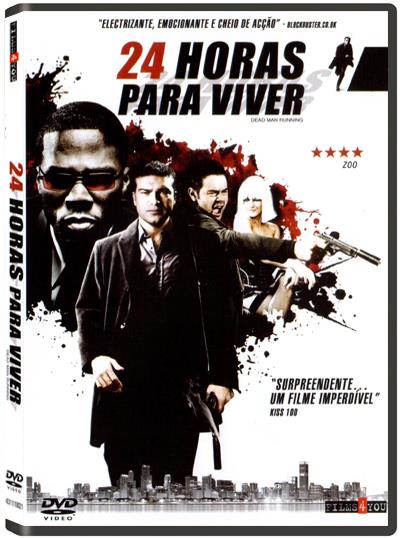 DVD 24 horas para viver - usado