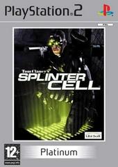PS2 Tom Clancy's Splinter Cell (PLATINUM) - Usado