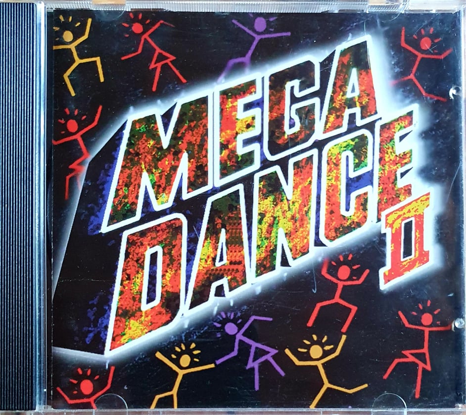 CD MEGA DANCE 2 - USADO