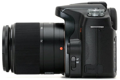 SONY ALPHA DSLR-A100 + 75-300MM + 18-70MM - USADO (GRADE B)