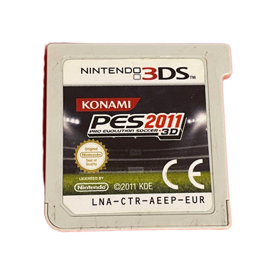 3DS Pro Evolution Soccer 2011 PES - USADO