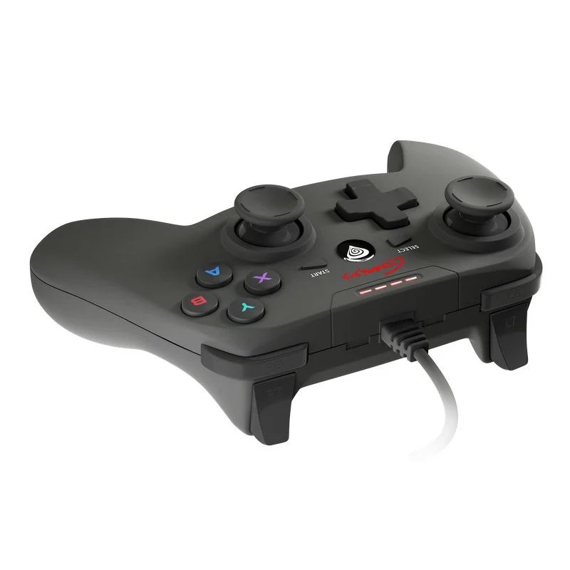 PS3 AND PC WIREDED CONTROLLER GENESIS MANGAN P58- NOVO