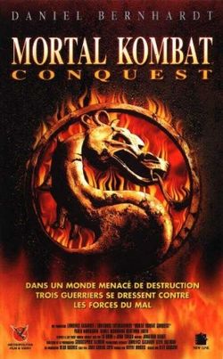 DVD Mortal Combat: Conquest - Usado