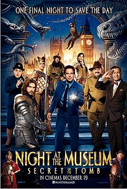 DVD La Nuit Au Musée - Usado