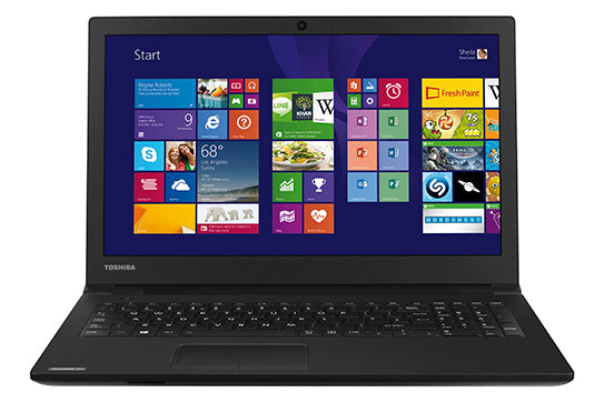 Tragbares Toshiba Satellite Pro R50-B-113 i3 7TH 8 GB/256 GB SSD M-Sata – USADO (Klasse B)