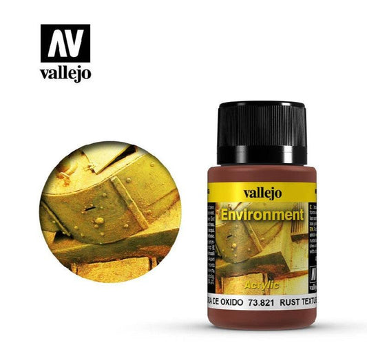 3DPRINT VALLEJO WEATHERING EFFECTS 40ML Rust Texture