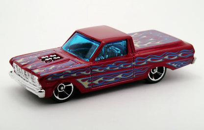 2015 ´65 FORD RANCHERO RED Hot Wheels (loose) - USADO