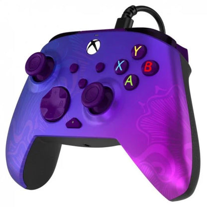 Wirered Controller Xbox Series X/S Oficial PDP Rematch Purple Fade- NOVO