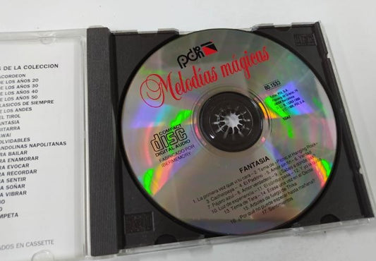 CD - MELODÍAS MÁGICAS: PARA RECORDAR - USADO