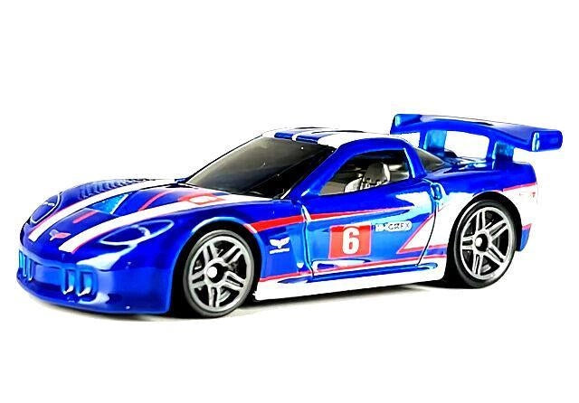 HOT WHEELS HCV35 CORVETTEC6R 2022 THEN AND NOW 6/10 233/250 #001