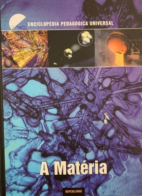 LIVRO - A matéria - USADO