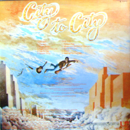 LP VINYL - Gerry Rafferty – City To City - USADO
