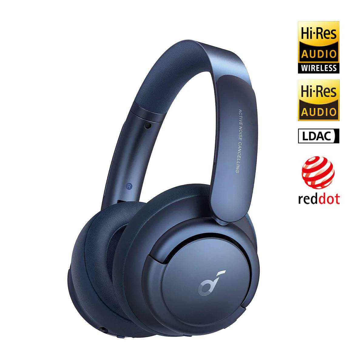 SoundCore by Anker Life Q35 Multi Mode ANC Bluetooth Headphones - usado
