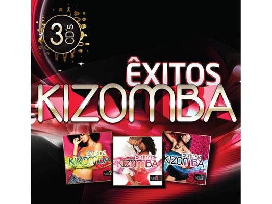 CD - Êxitos Kizomba - USADO