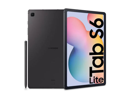 Tablet Samsung Galaxy SM-P610 Tab S6 Lite 64GB 10" (Sem Pen) - Cinzento, WiFi - USADO (grade B)