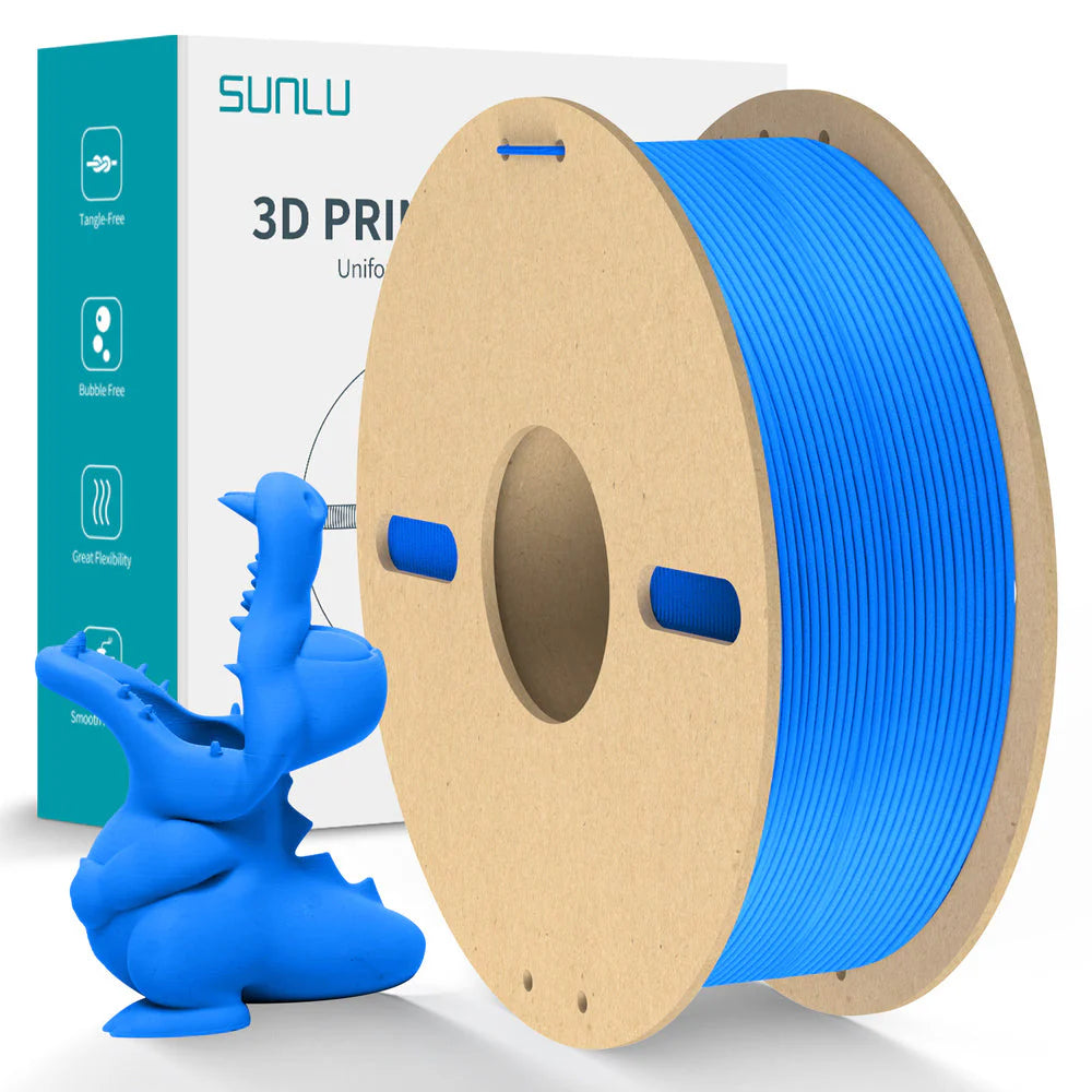 3dprint Sunlu - PLA Matt - (Blue) - 1,75 mm - 1 kg