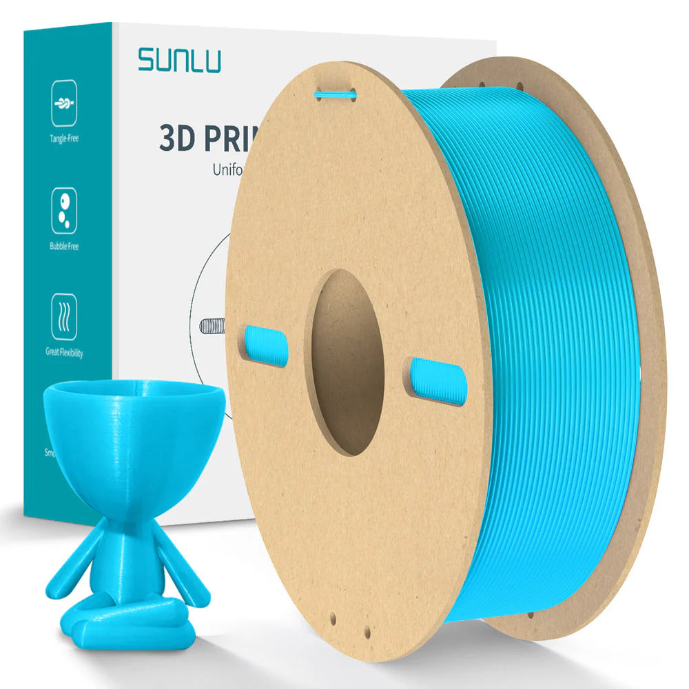 3dprint Sunlu -PLA Cyan - 1,75 mm - 1 kg