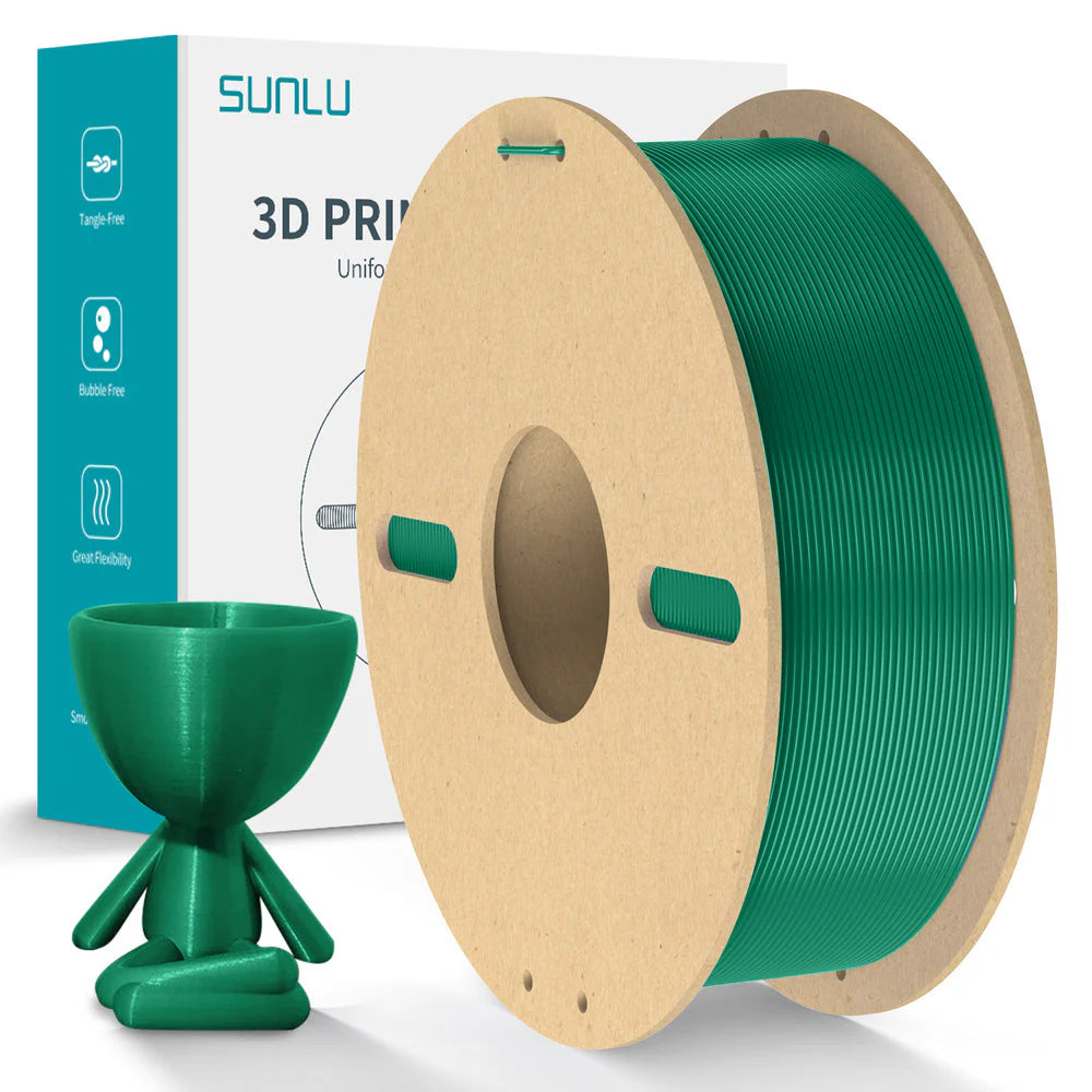 3dprint Sunlu -PLA (Grass Green) - 1,75 mm - 1 kg