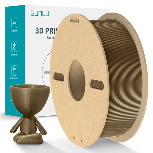 3dprint Sunlu -PLA (Coffee) - 1,75 mm - 1 kg