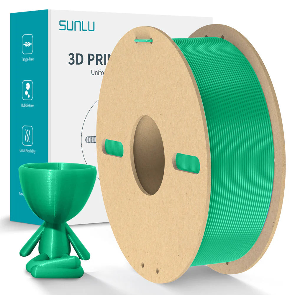 3dprint Sunlu -PLA (Green) - 1,75 mm - 1 kg