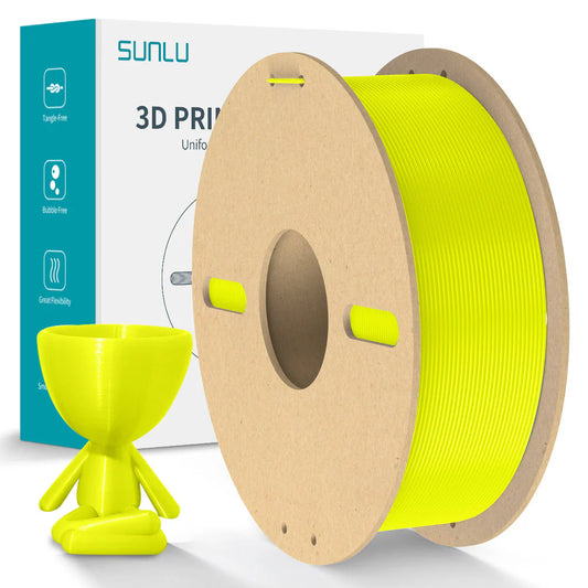 3dprint Sunlu -PLA (Yellow) - 1,75 mm - 1 kg