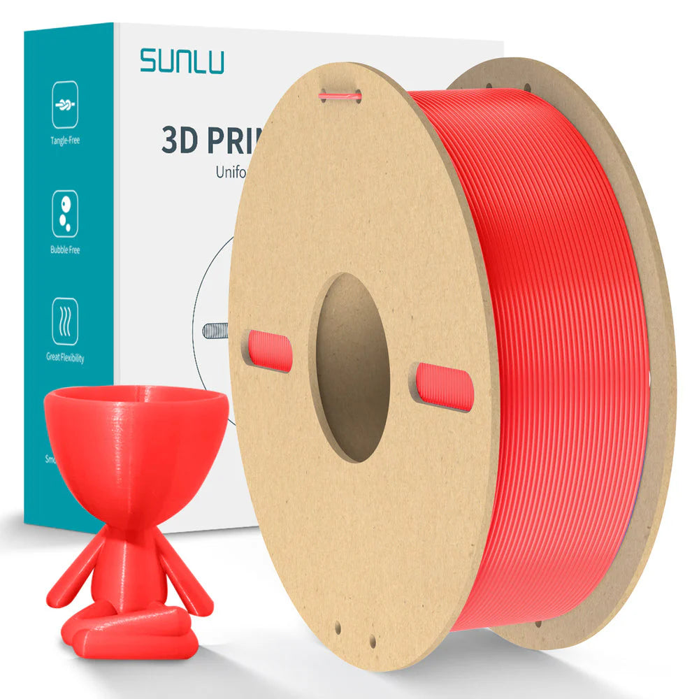 3dprint Sunlu -PLA (Cherry Red) - 1,75 mm - 1 kg