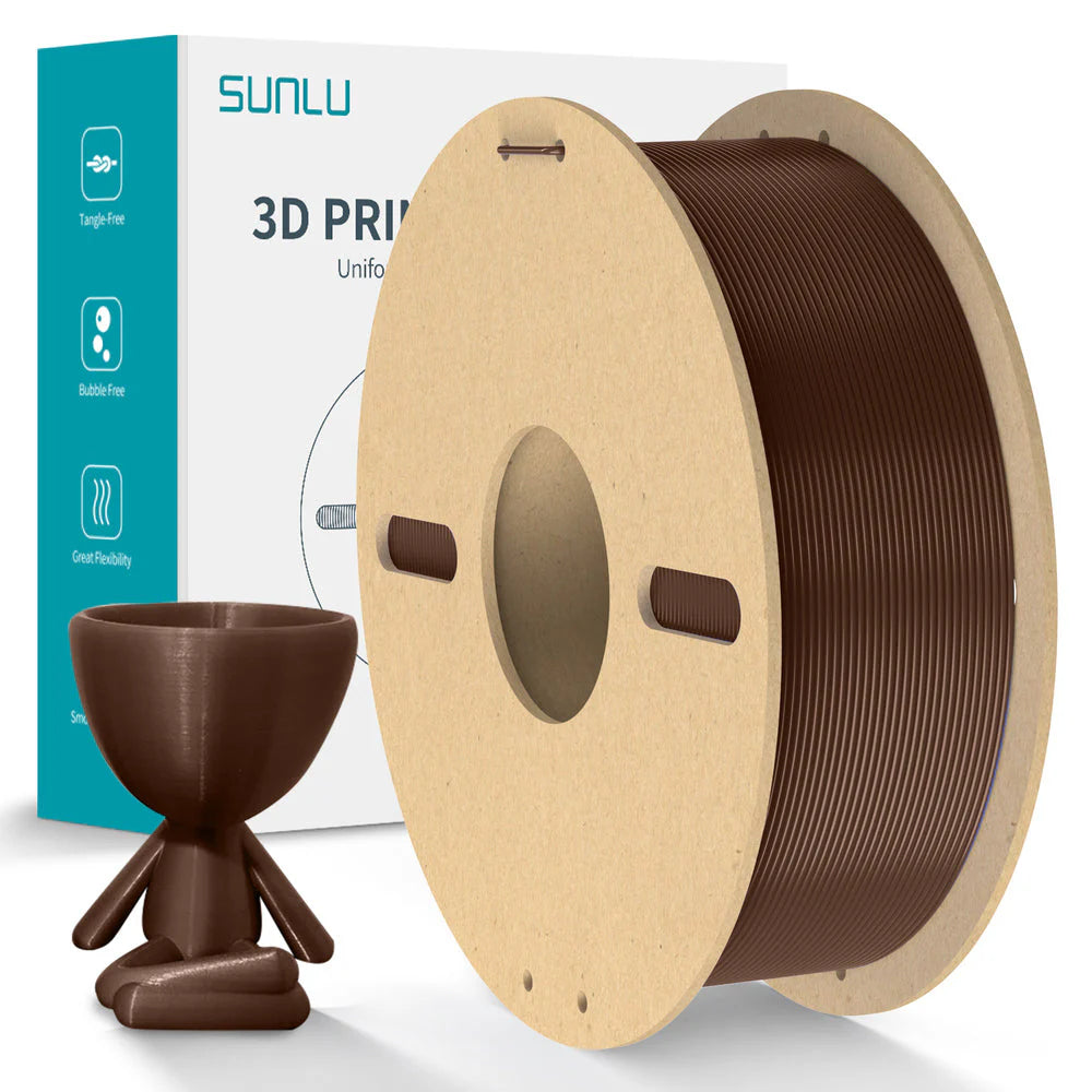 3dprint Sunlu -PLA (Chocolate) - 1,75 mm - 1 kg