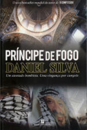 LIVRO Príncipe de Fogo de Daniel Silva - USADO