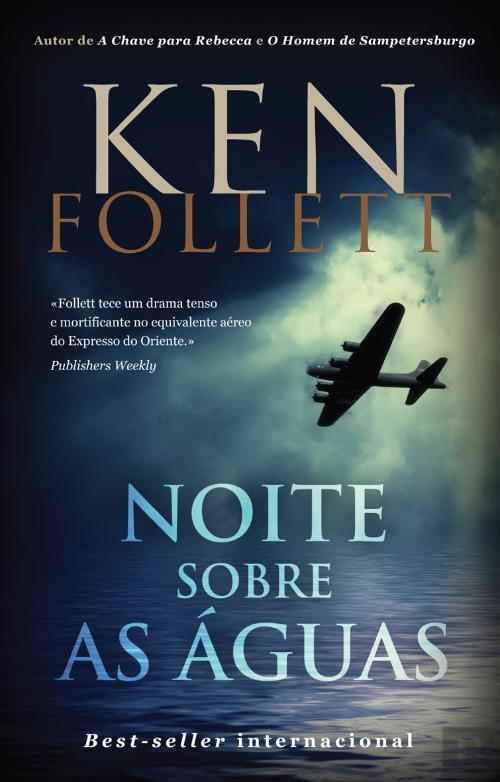 LIVRO NOITE SOBRE AS ÁGUAS-KEN FOLLETT-USADO