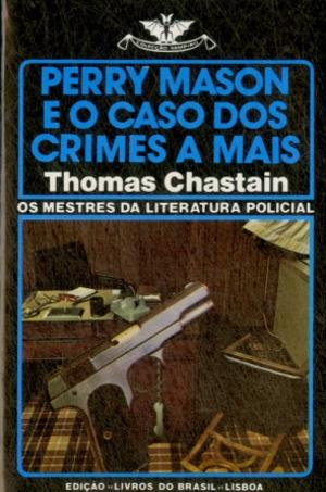 Livro Perry Mason e o Caso dos Crimes a Mais - USADO