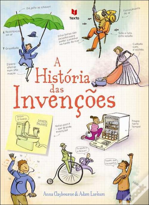 LIVRO-A História das Invenções -USADO