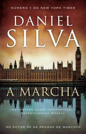 LIVRO A Marcha de Daniel Silva - USADO