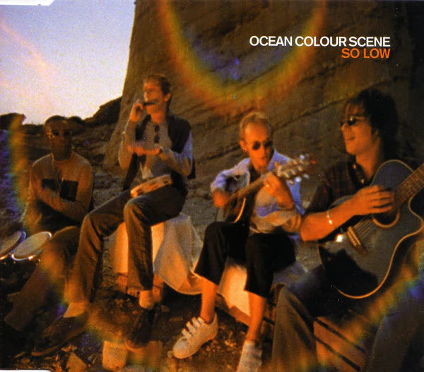 CD - OCEAN COLOUR SCENE - SO LOW - USADO