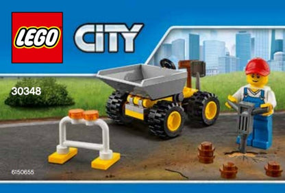 LEGO CITY MINI DUMPER 30348  - USADO