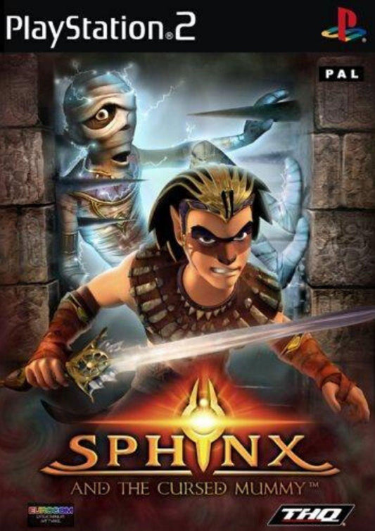 PS2 Sphinx and the Cursed Mummy - Usado