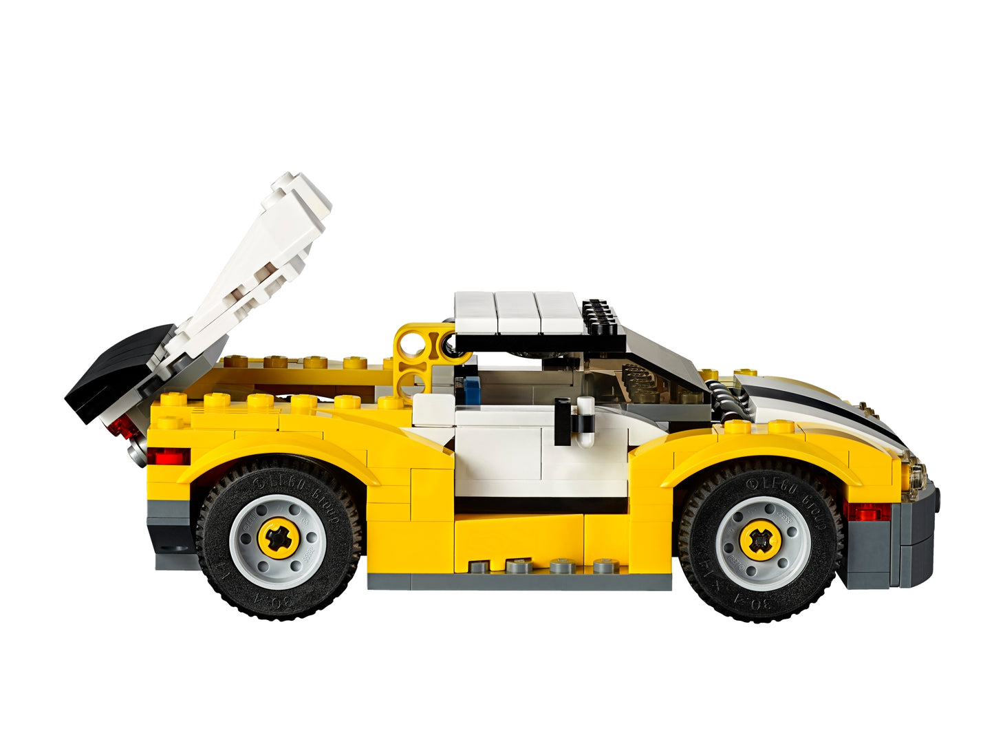 LEGO Fast Car 31046 | Creator 3-in-1  (COMPLETE IN BOX) - USADO