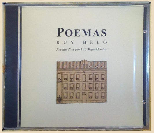CD - POEMAS - RUY BELO - USADO