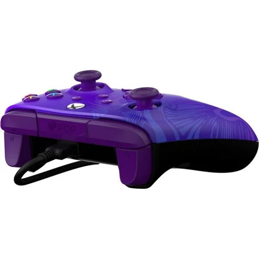 Wirered Controller Xbox Series X/S Oficial PDP Rematch Purple Fade- NOVO