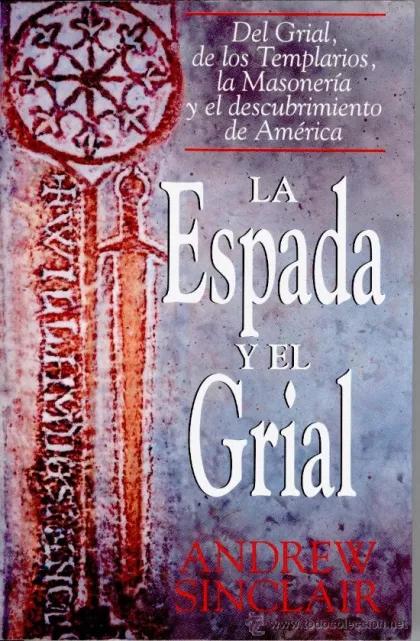 LIVRO La espada y el grial (ES) - USADO