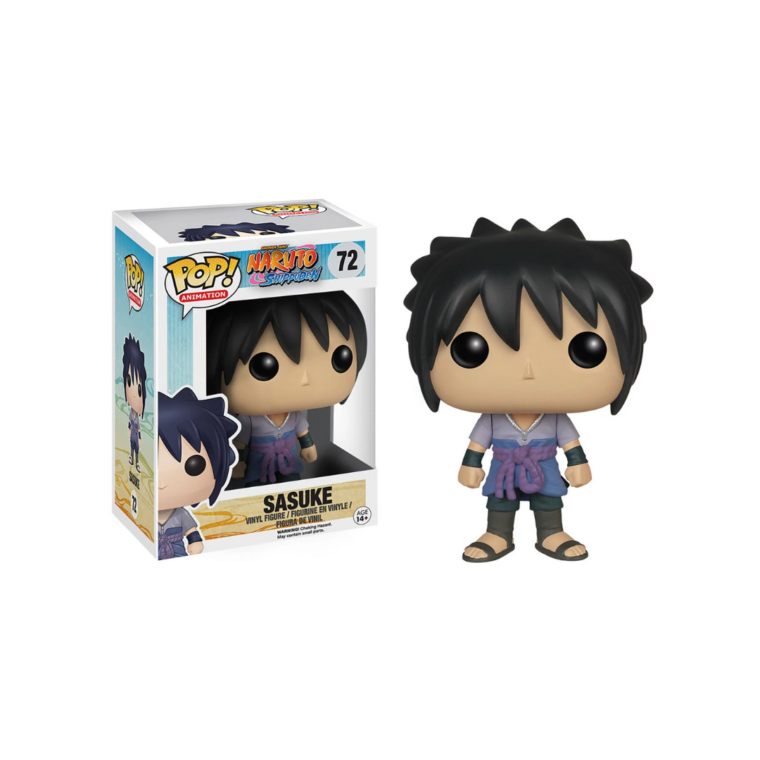 Funko POP! Animation Naruto Shippuden "Sasuke" #72