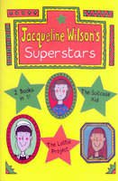 LIVRO JACQUELINE WILSON'S SUPERSTARS (ING) - USADO