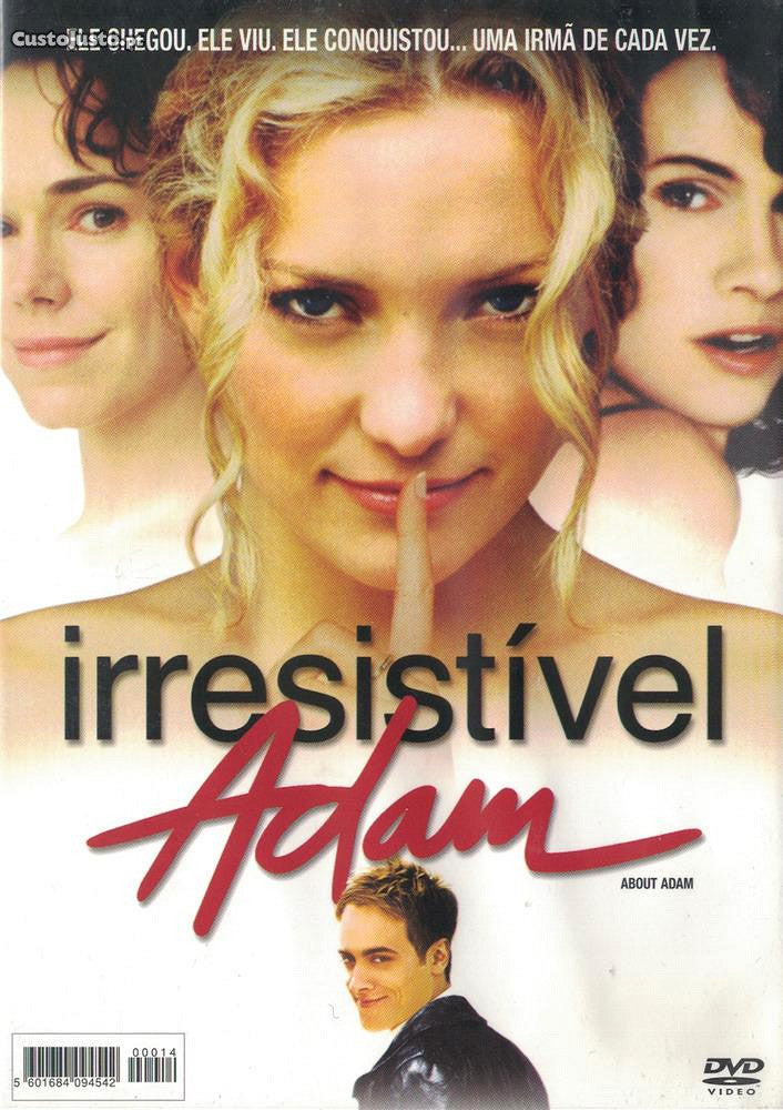 DVD Irresistível Adam - USADO
