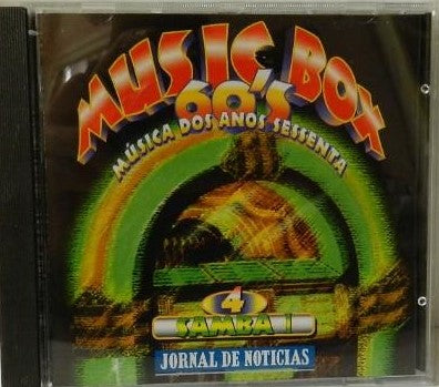 CD VARIOUS - 60´s - Samba I - USADO