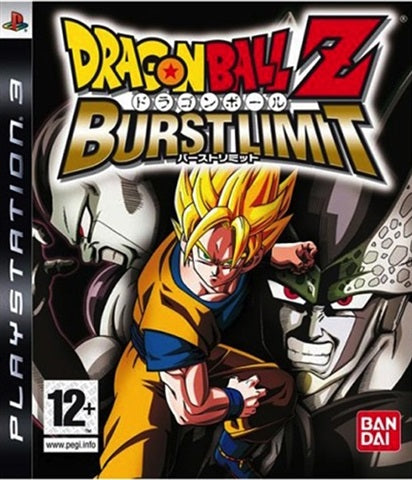 PS3 Dragonball Z: Burst Limit - USADO